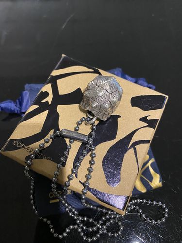 Customer photo review of TORTOISE BELL | 925 Sterling Silver