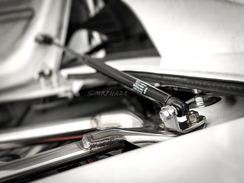 Customer photo review of Engine Lid Gas Strut Kit