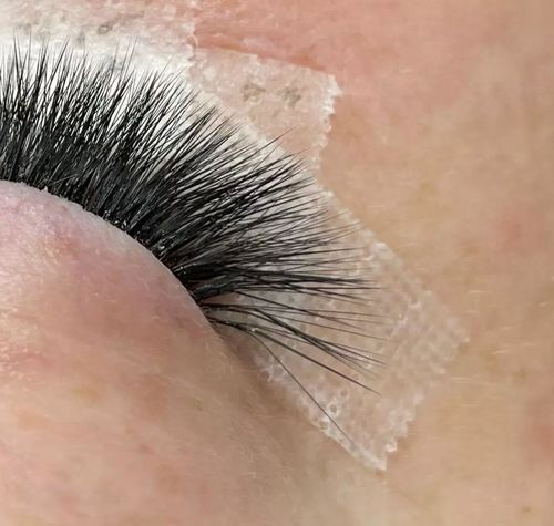 Customer photo review of INCREDIBLE RETENTION PRIMER FOR EYELASH EXTENSION