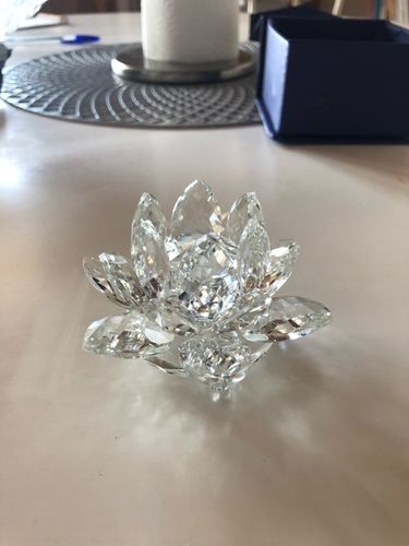 Customer photo review of Fleur de Lotus en Crystal "Feng Shui"