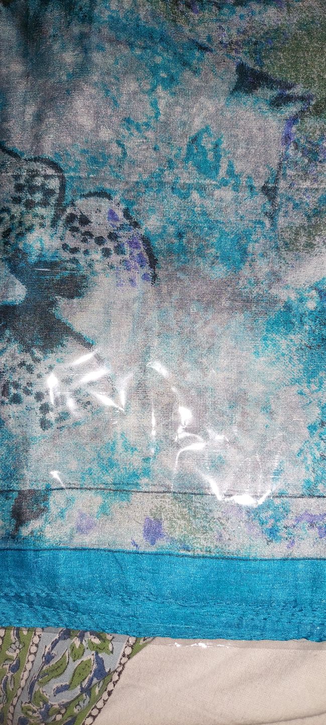 Customer photo review of Claudette Silk Stole
