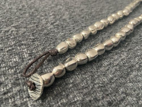 Customer photo review of Bracelet "Baroque Argenté"