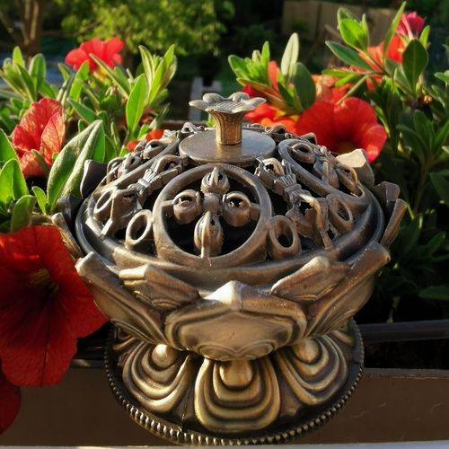 Customer photo review of Brûleur d'encens "Fleur de Lotus"