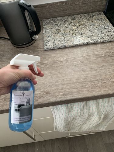 Customer photo review of Luxury Surface Cleanser