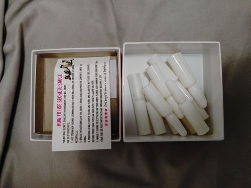 Customer photo review of Secrete Sauce ®