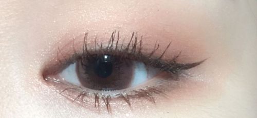 Customer photo review of Add Choco (2pcs) (Buy 1 Get 1 Free) 1Month G.DIA 13.6mm