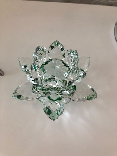 Customer photo review of Fleur de Lotus en Crystal "Feng Shui"