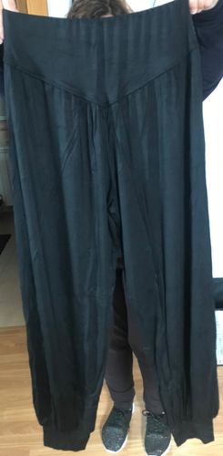 Customer photo review of Pantalon large Yoga - 7 coloris disponibles