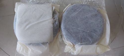 Customer photo review of Sac à Main Rond "Nuit Étoilée"