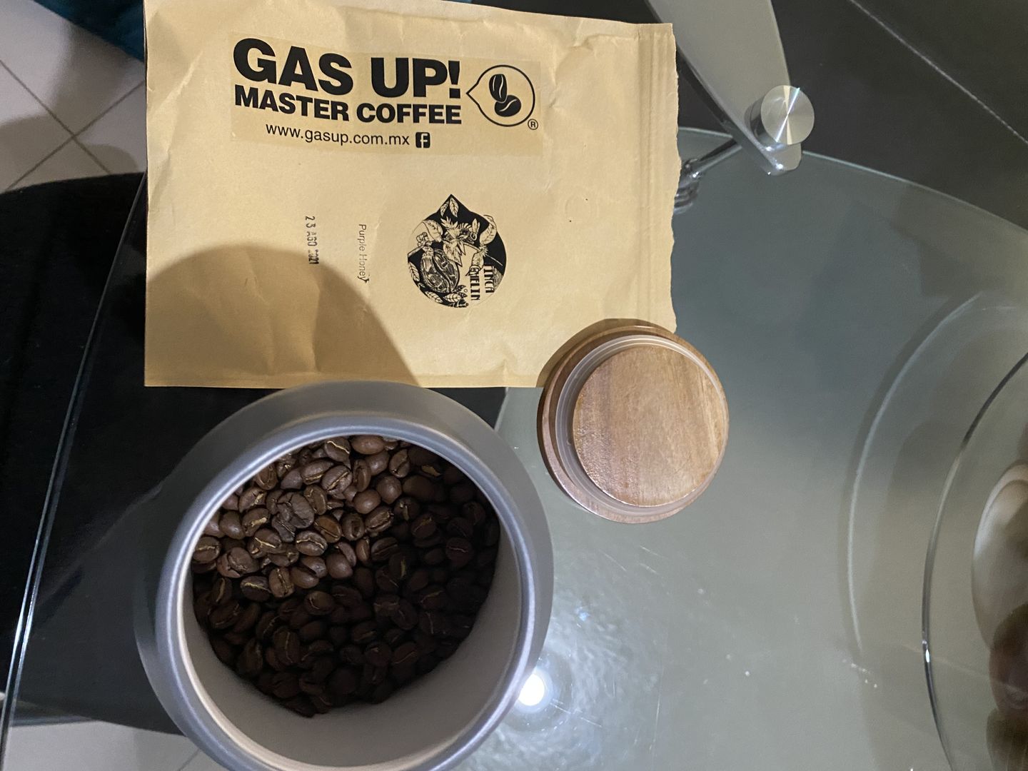 Customer photo review of Café de Oaxaca, Finca Chelín