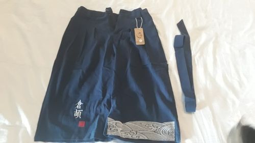 Customer photo review of Pantalon Style Yukata Japonais Traditionnel