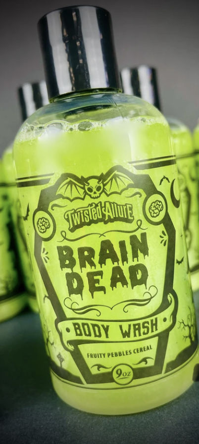 Customer photo review of Brain Dead Body Wash