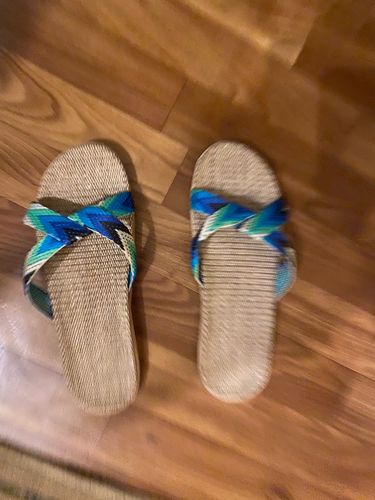 Customer photo review of Sandales Été Antidérapantes - 9 modèles