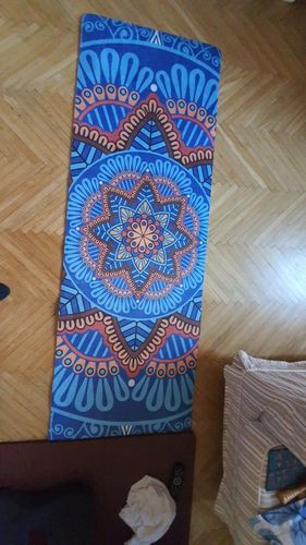 Customer photo review of Tapis de Yoga Antidérapant