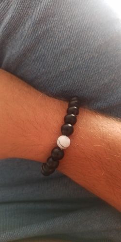 Customer photo review of Bracelets Distance "Yin et Yang"