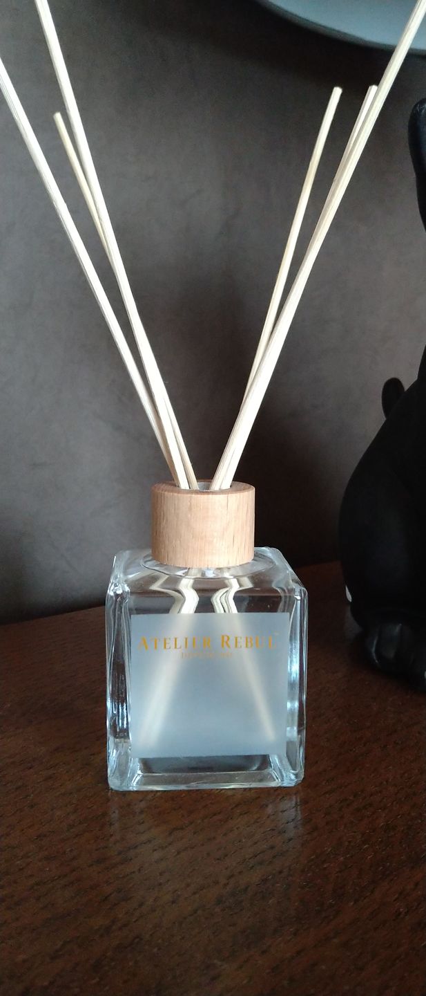 Customer photo review of Citroengras & Honing Geurstokjes 120ml