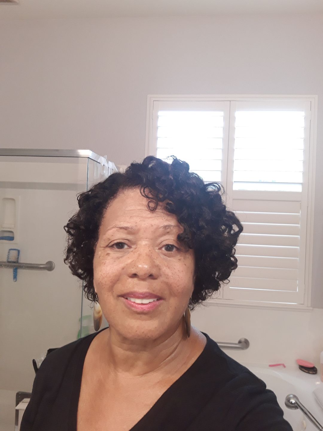 Customer photo review of Step 1: Moroccan Rhassoul 5-in-1 Clay Treatment (For Loose Curls)
