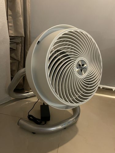 Customer photo review of Vornado 723DC Large Energy Smart Circulator - Newly Improved