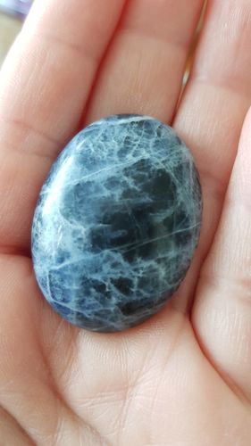 Customer photo review of Gemme en Pierre de Sodalite