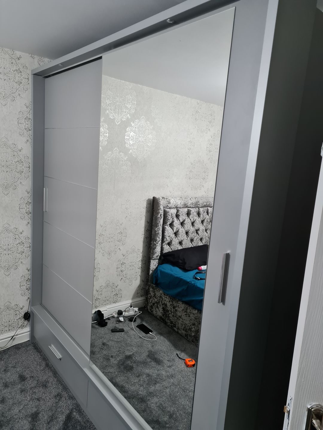 Customer photo review of Arti 5 - 2 Sliding Door Wardrobe 200cm