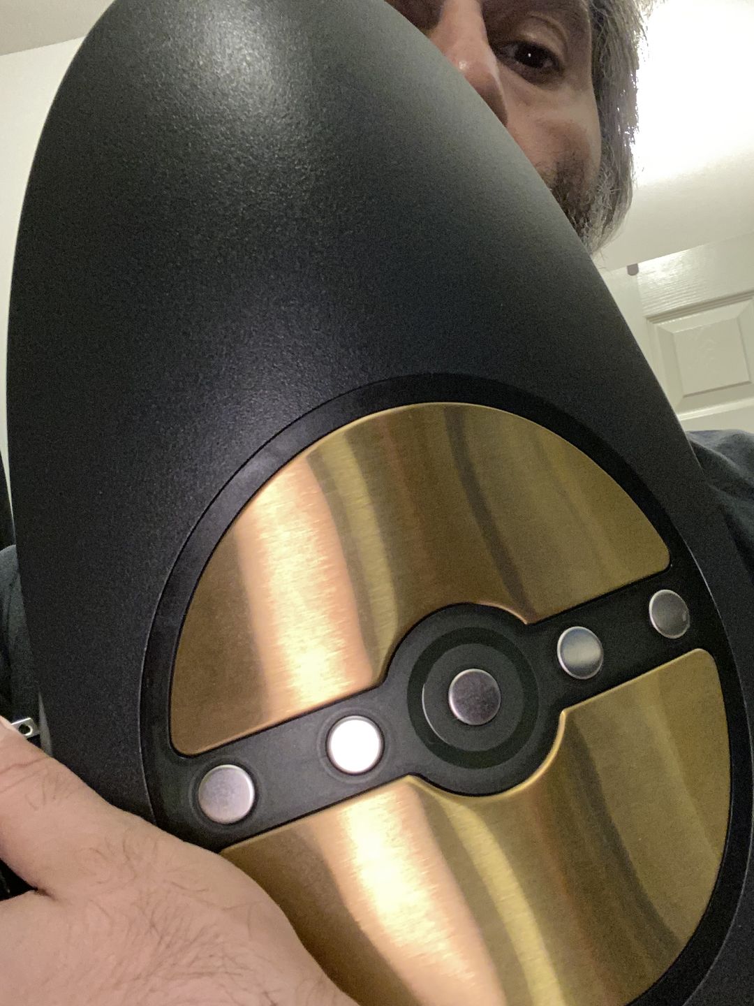 Customer photo review of Lumbartrax™ Multifunctional Lumbar Traction Device