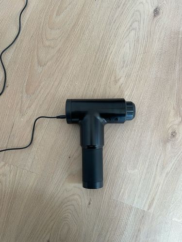 Customer photo review of High Power Recovery Massage Gun - 4 Massage Heads