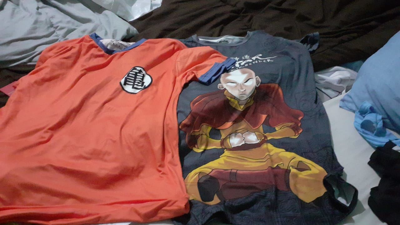 Customer photo review of Playera Pijama Dragon Ball Goku Uniforme