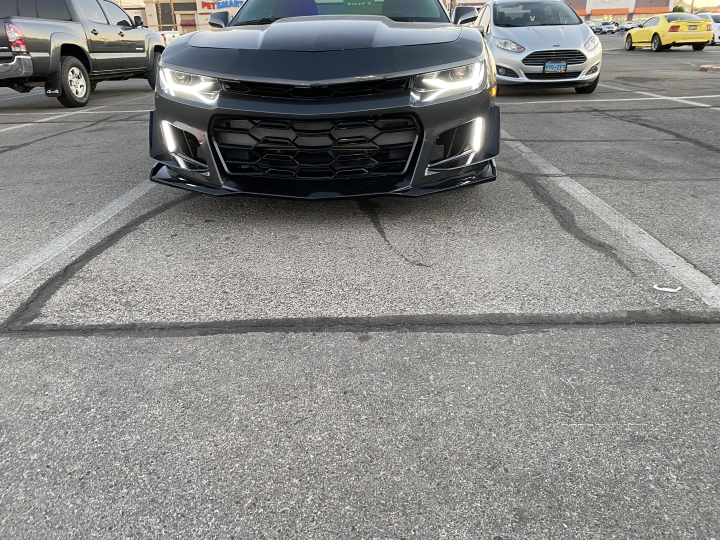 Customer photo review of 2014-2015 Chevy Camaro 6th Gen Style Headlights Projector LED DRL'S