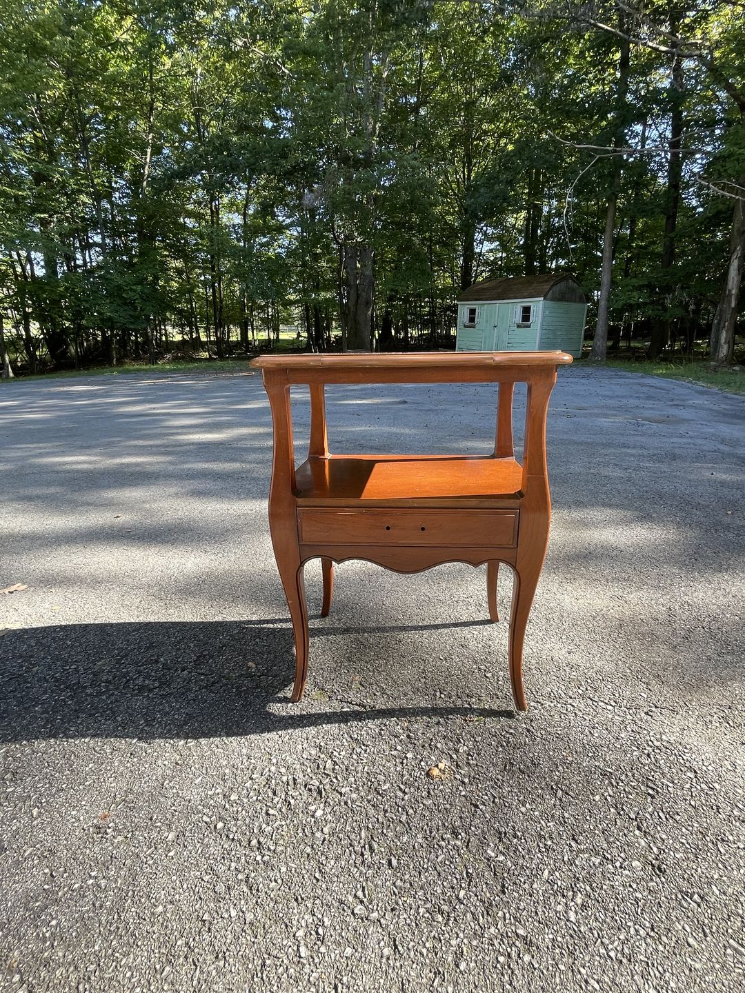 Customer photo review of Going Plum Crazy - One Step Paint