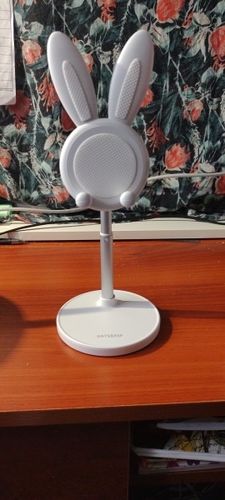 Customer photo review of Cute Bunny Phone, Switch Stand