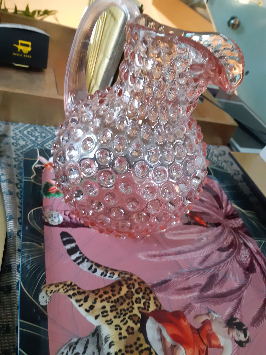 Customer photo review of Hobnail Džbán Rosaline