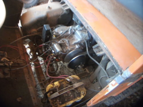 Customer photo review of 7" Low-Profile Primary Drive Clutch (780)