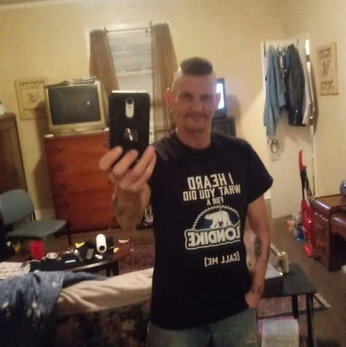 Customer photo review of Klondike Cotton Tee
