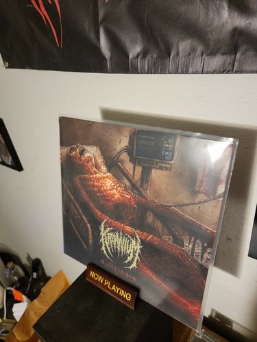 Customer photo review of Kraanium - Slamchosis (Vinyl - Dented Sleeve)
