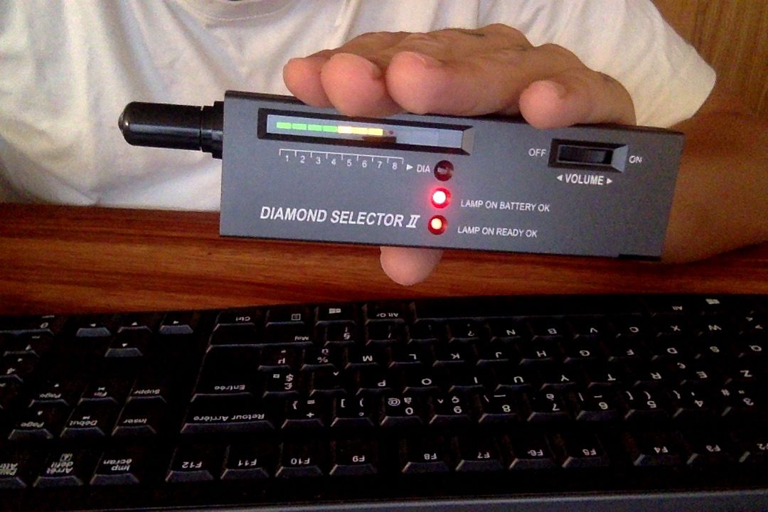 Customer photo review of Diamond Selector II Thermal Tester