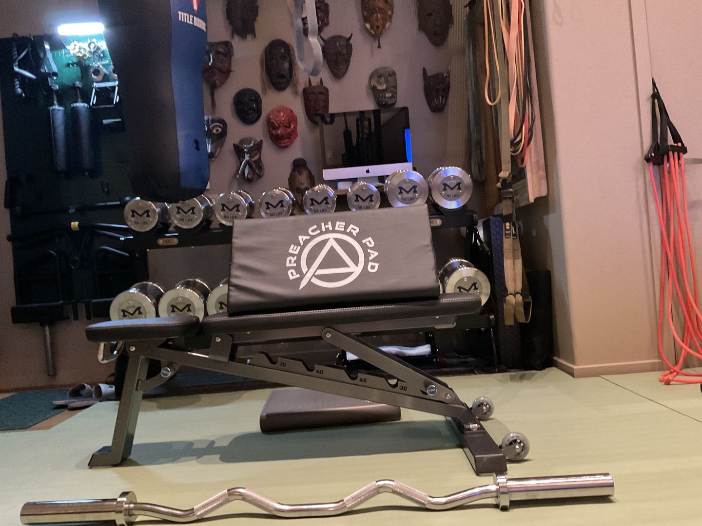 Customer photo review of PREACHER PAD