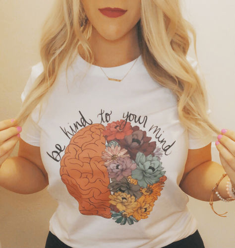 Customer photo review of Be Kind To Your Mind (Flowers)