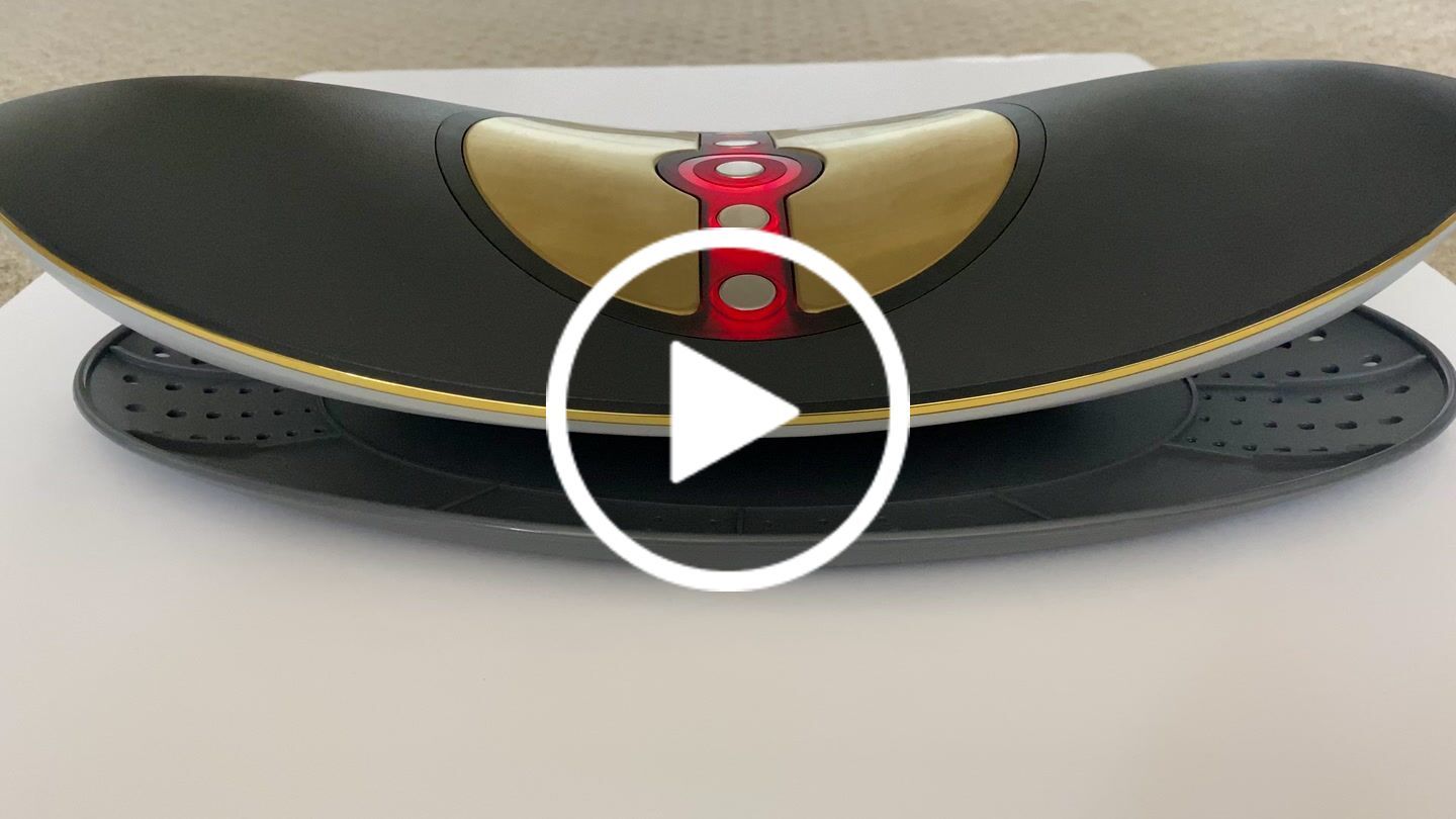 Customer video review of Lumbartrax™ Multifunctional Lumbar Traction Device