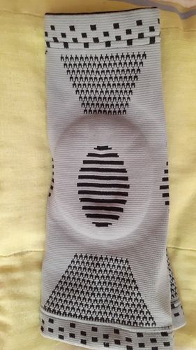 Customer photo review of Silicone Knee Brace - Compression Knee Sleeve For Knee Support