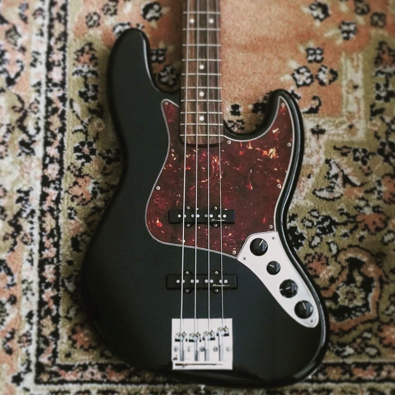Customer photo review of 4 String KickAss™ Bass Bridge