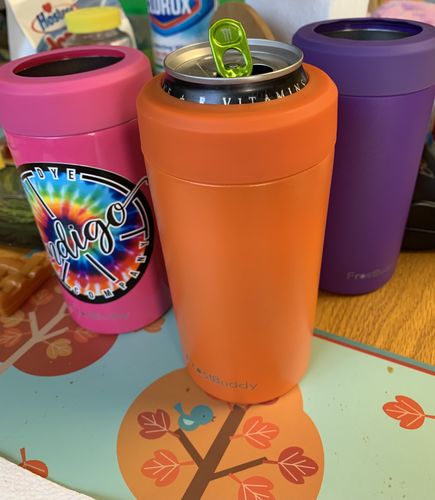Customer photo review of Universal Buddy 2.0 | Orange