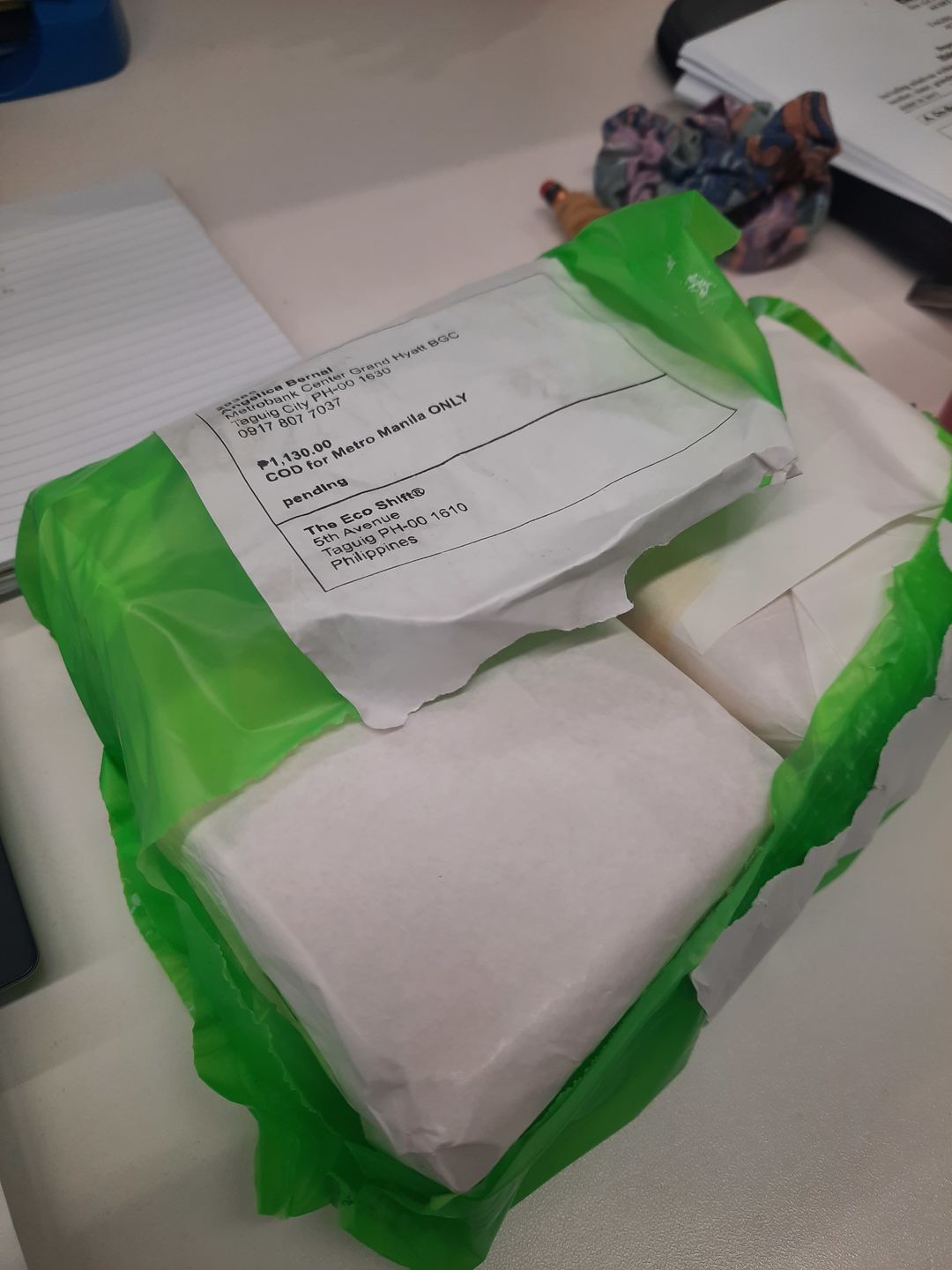 Customer photo review of Tea Tree | Face & Body Bar