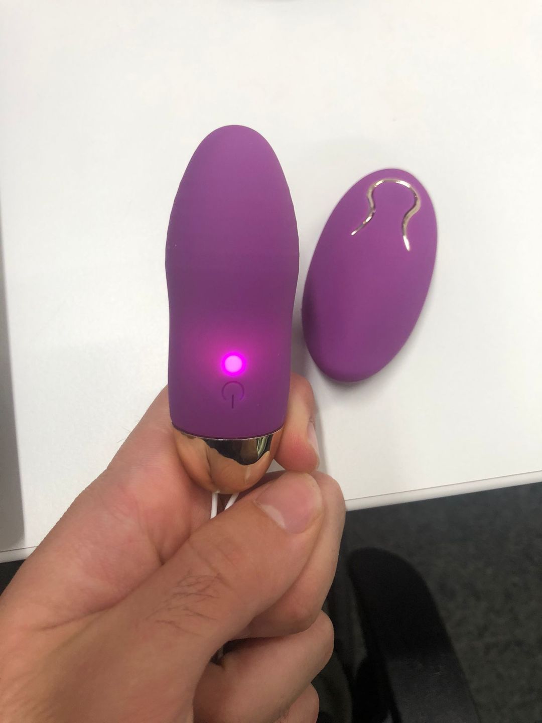 Customer photo review of Ovetto - Ti fidi di me?