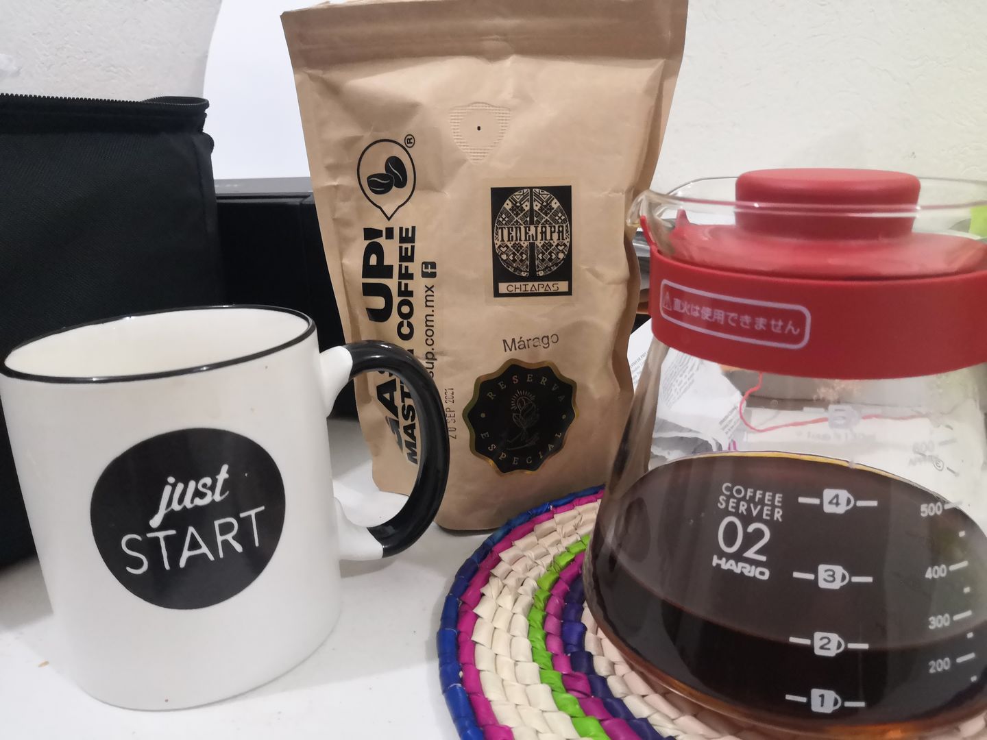 Customer photo review of Café de Chiapas, Márago de Caracol Finca Yabteclum