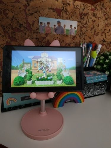 Customer photo review of Cute Bunny Phone, Switch Stand