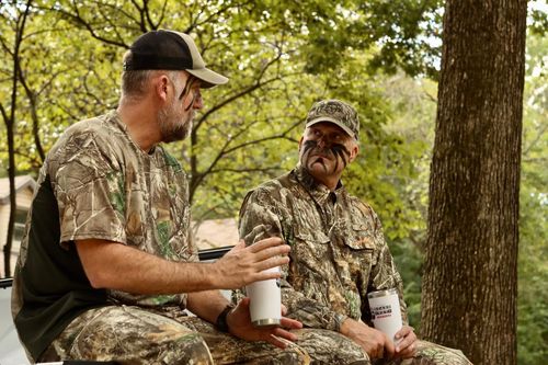 Customer photo review of Men's WP660 Waterproof Pants - Mossy Oak Breakup Country