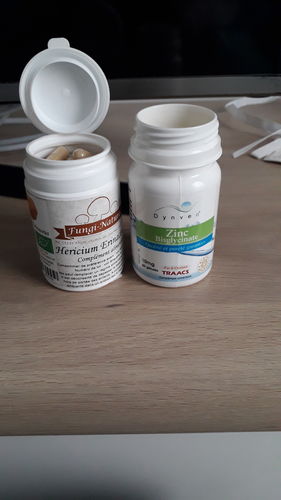 Customer photo review of ZINC BISGLYCINATE CHELATE