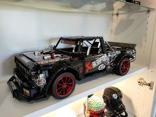 Customer photo review of Hoonitruck Drift Exclusive 2886pcs