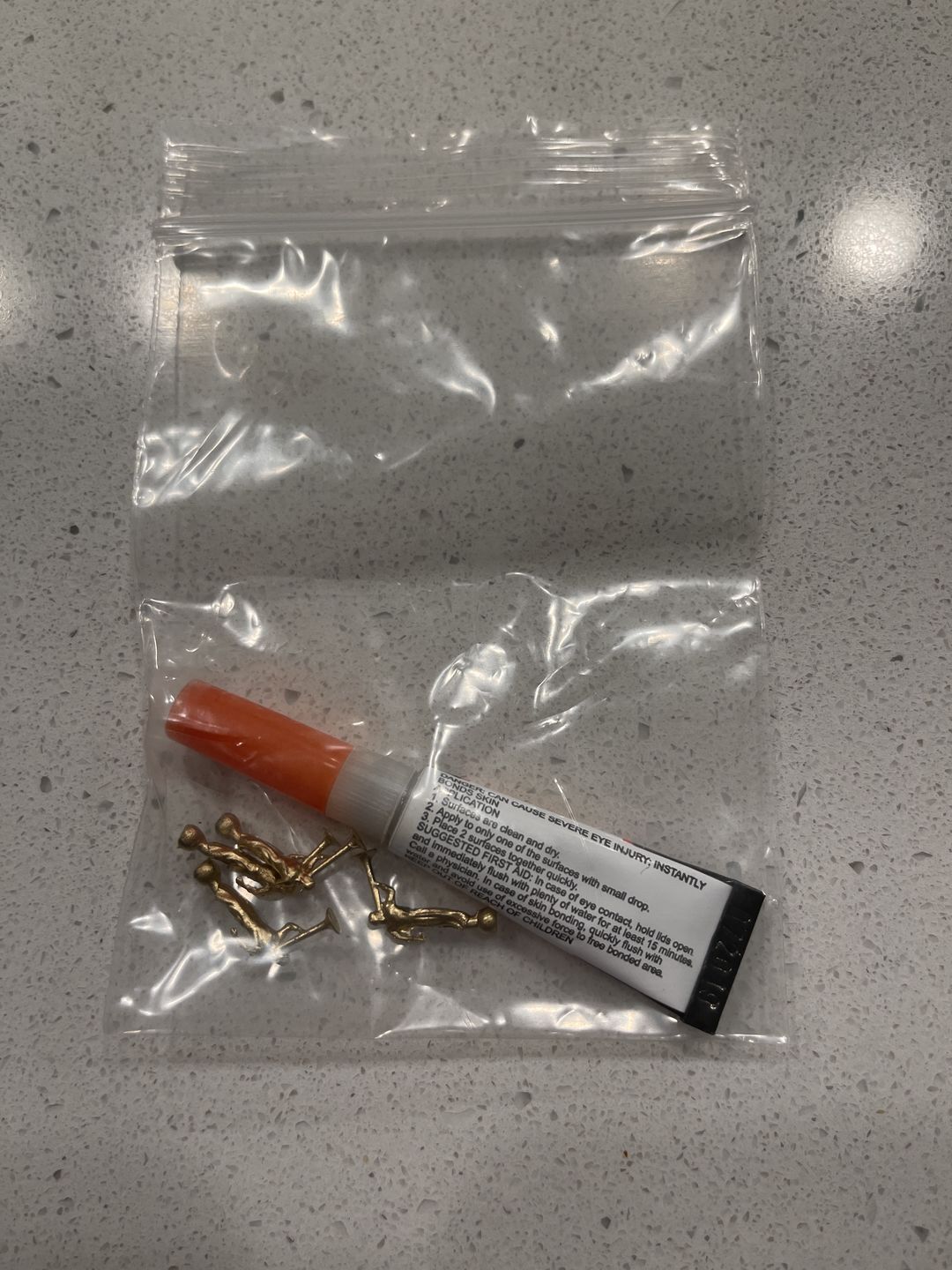 Customer photo review of Angel Moroni Kit - 5 Pack (w/ Free Shipping)
