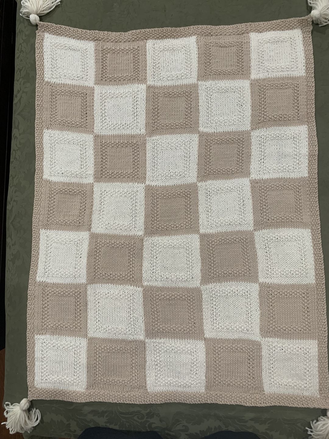 Customer photo review of Plymouth Yarn Worsted Merino Superwash Knitting Yarn